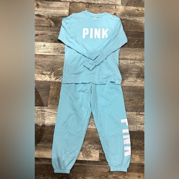 VS PINK Aqua Blue Set - Picture 1 of 5